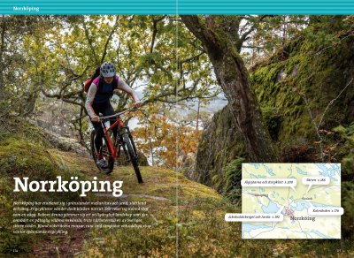 Sveriges bästa stigcykling – del 1