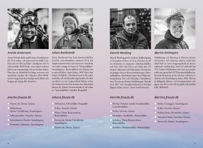 Toppturer i Jämtland