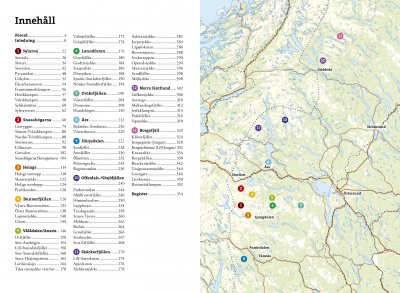 Toppturer i Jämtland