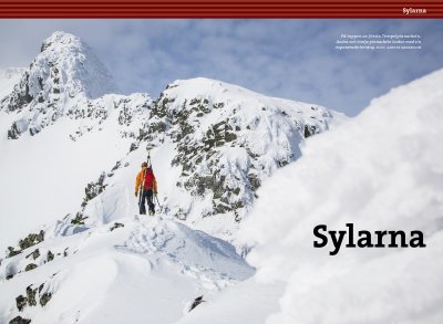 Toppturer i Jämtland