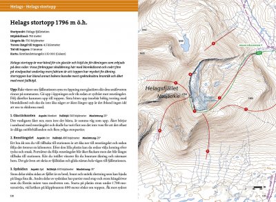 Toppturer i Jämtland