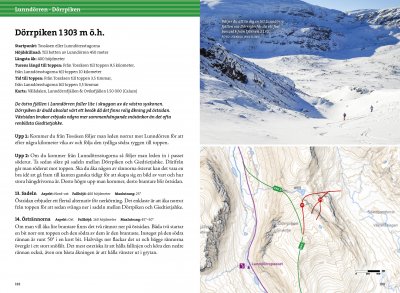 Toppturer i Jämtland