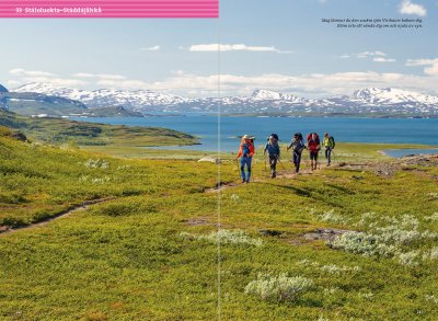 Fjällvandra längs Nordkalottleden