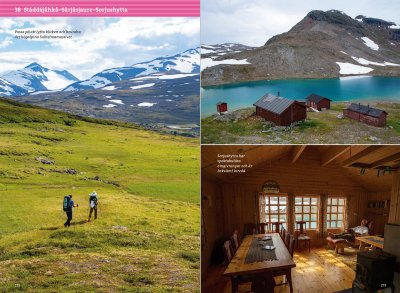 Fjällvandra längs Nordkalottleden