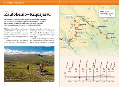 Fjällvandra längs Nordkalottleden
