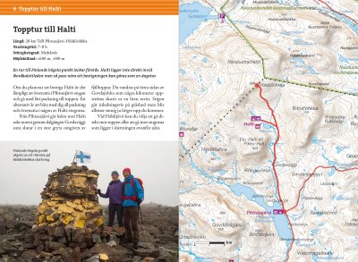 Fjällvandra längs Nordkalottleden