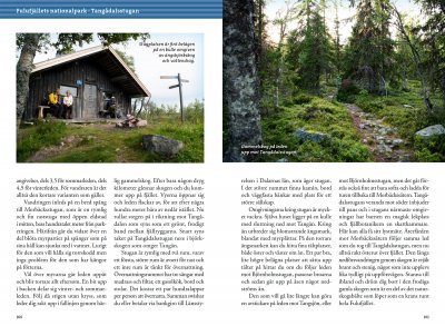 Vandra i Sälen och Fulufjällets nationalpark