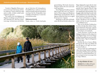 Vandring kring Uppsala