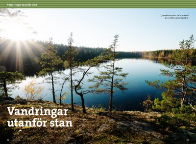 Vandring kring Uppsala