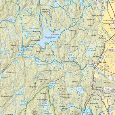 Oslo Østmarka stikart