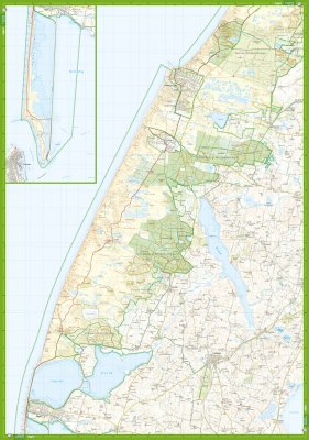 Nationalpark Thy 1:25.000