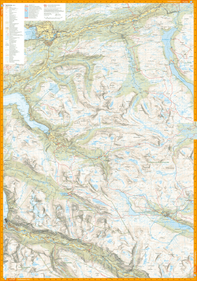 Turkart Trollheimen 1:50 000
