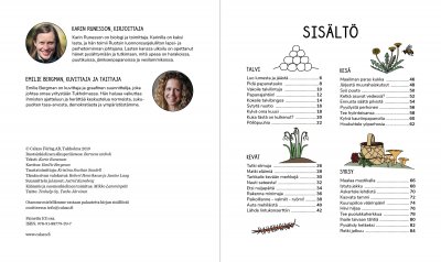 Villin luonnon puuhakirja