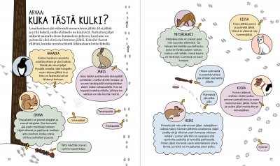 Villin luonnon puuhakirja