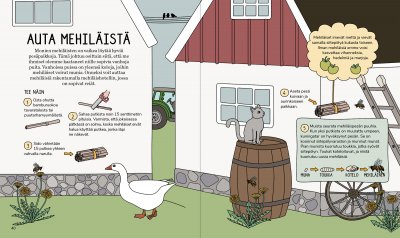 Villin luonnon puuhakirja