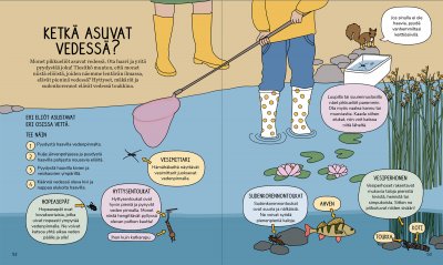 Villin luonnon puuhakirja