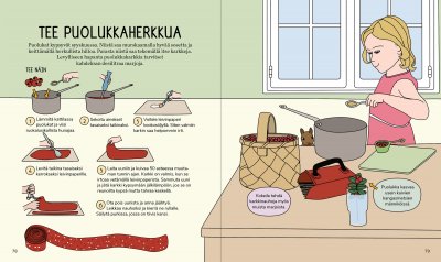 Villin luonnon puuhakirja